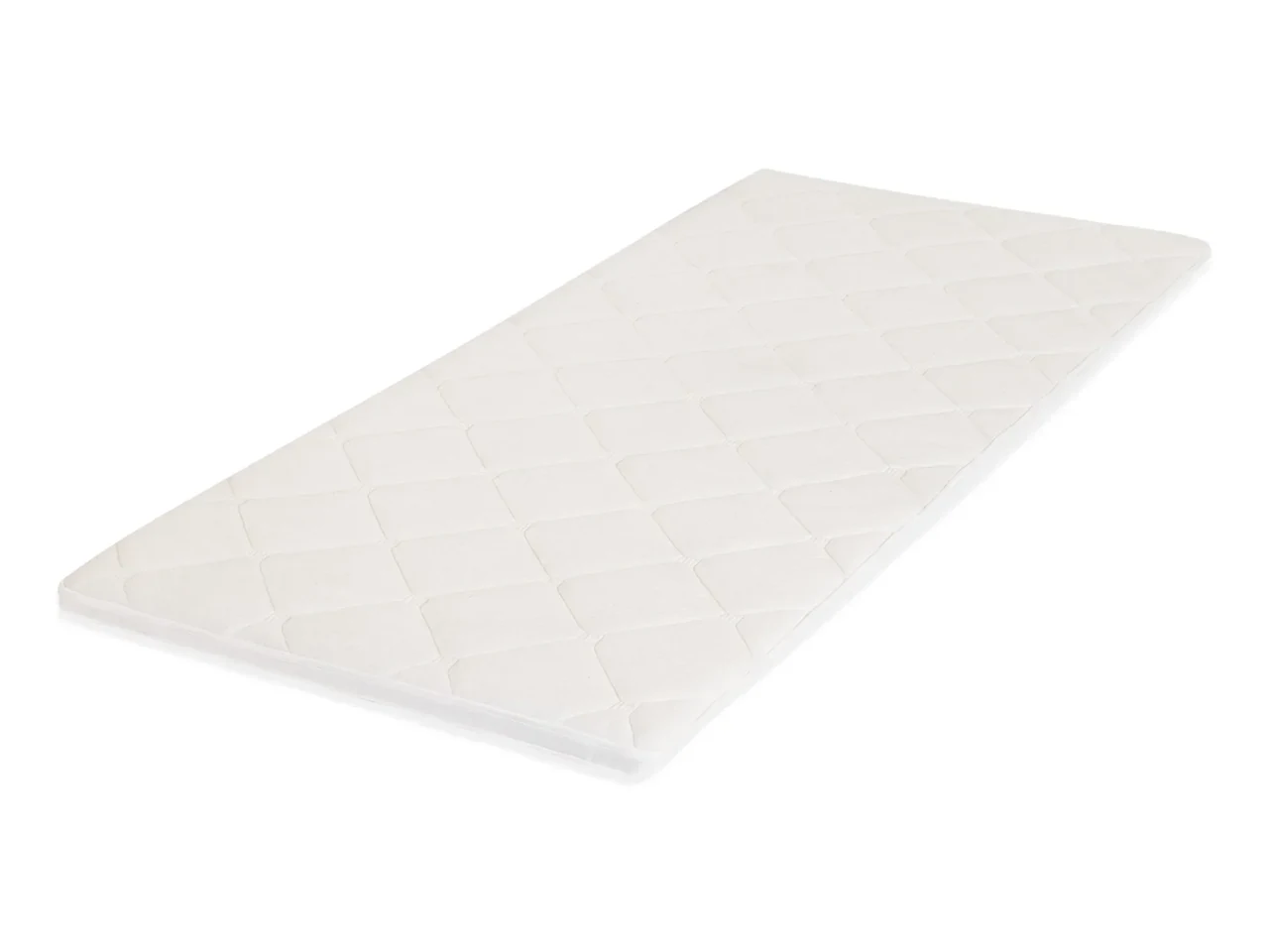 HVILA Duo Bäddmadrass Vändbar Sommar- & Vintersida, 90x200 cm – 7 cm Mjuk/Medium, Polyeterskum, Tvättbar Klädsel