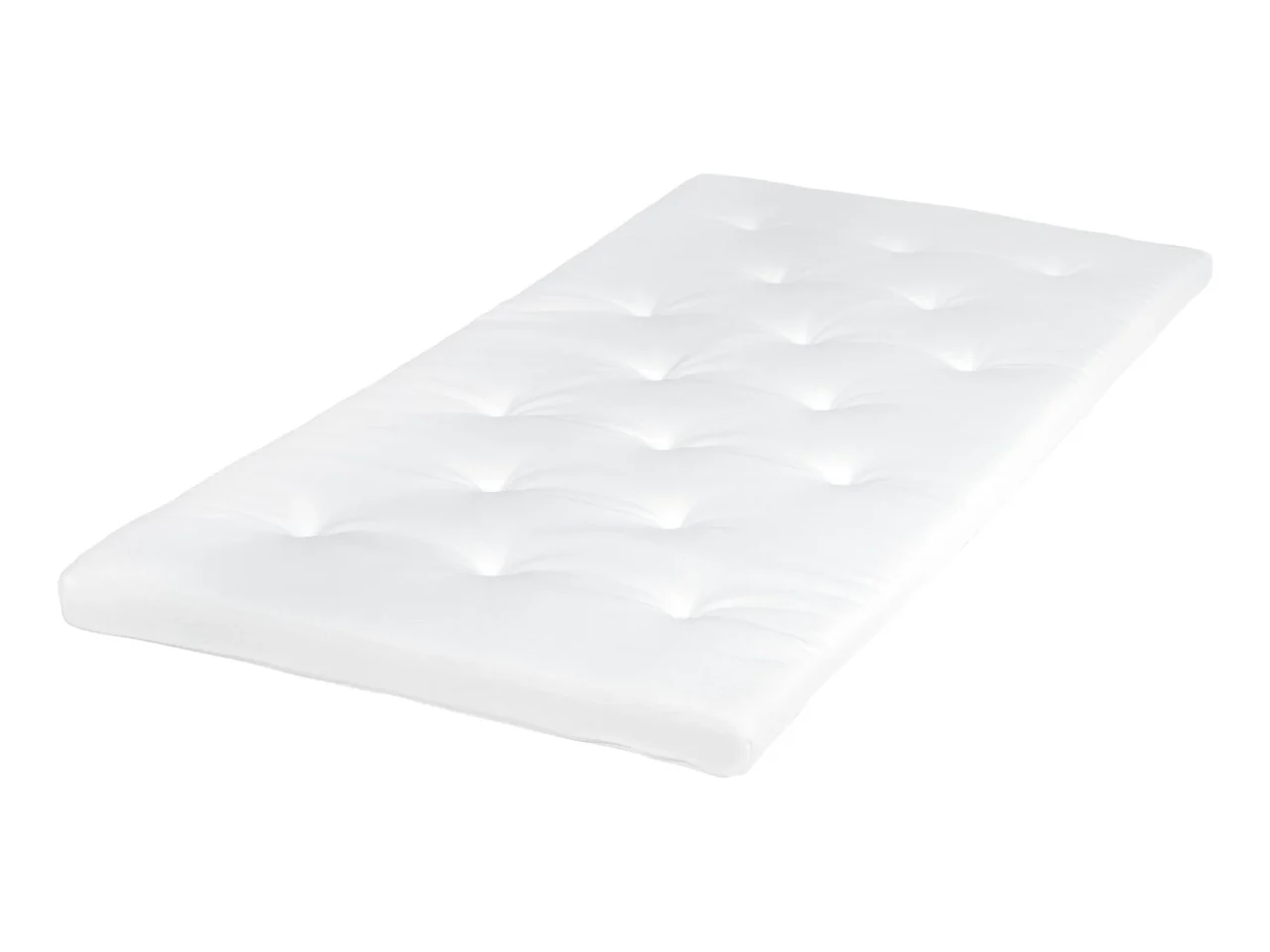 HVILA Foam Bäddmadrass i Polyeterskum 90x200 cm – 7 cm, Medium