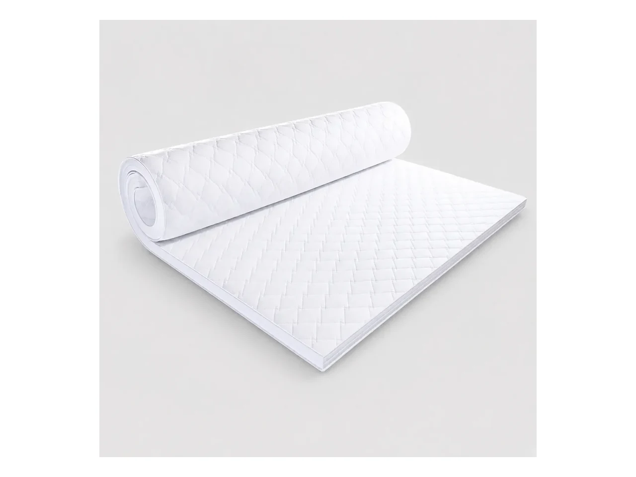 Bäddmadrass Superior - Pulse Naturlatex 5 Cm Kärna